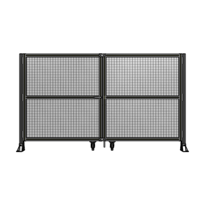 GUARDING PANEL 1400MM TALL X 2400MM WIDE 1" MESH