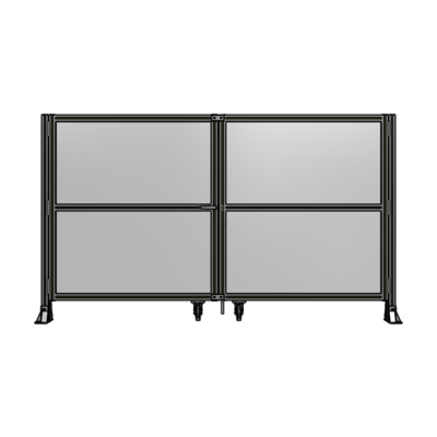GUARDING PANEL 1400MM TALL X 2400MM WIDE 1/4'' POLYCARBONATE