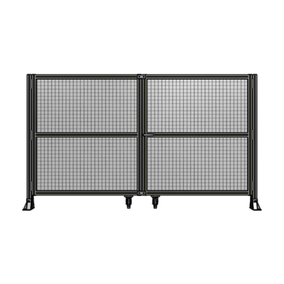 GUARDING PANEL 1400MM TALL X 2400MM WIDE 1" MESH