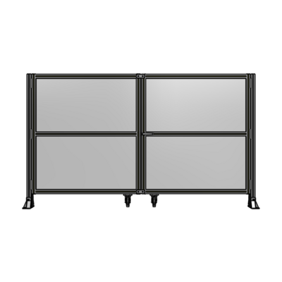 GUARDING PANEL 1400MM TALL X 2400MM WIDE 1/4'' POLYCARBONATE