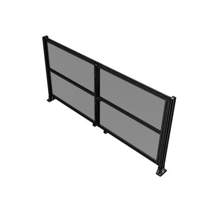 J8-1400-2800-0150-UYPTK GUARDING PANEL 1400MM TALL X 2800MM WIDE 1/4'' POLYCARBONATE