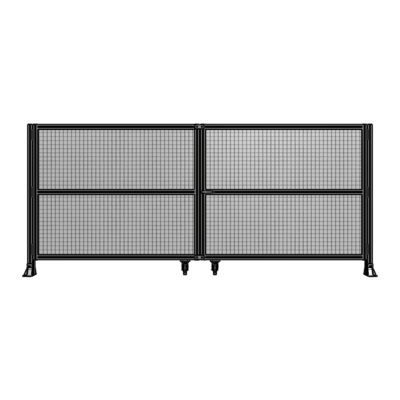 GUARDING PANEL 1400MM TALL X 3200MM WIDE 1" MESH