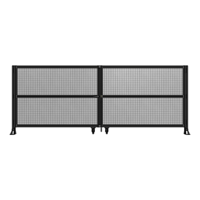 GUARDING PANEL 1400MM TALL X 3600MM WIDE 1" MESH