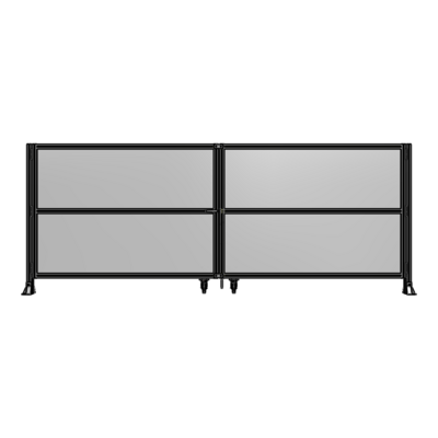 GUARDING PANEL 1400MM TALL X 3600MM WIDE 1/4'' POLYCARBONATE