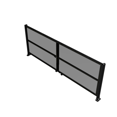 J8-1400-3600-0150-TYPTK GUARDING PANEL 1400MM TALL X 3600MM WIDE 1/4'' POLYCARBONATE