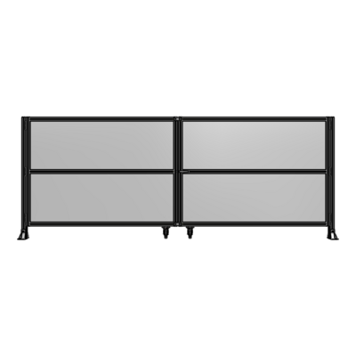 GUARDING PANEL 1400MM TALL X 3600MM WIDE 1/4'' POLYCARBONATE