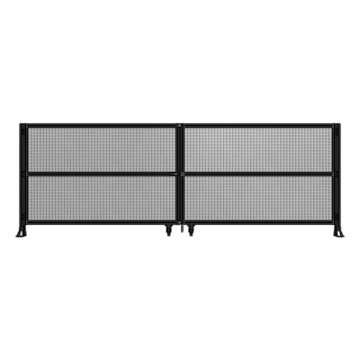 GUARDING PANEL 1400MM TALL X 4000MM WIDE 1" MESH