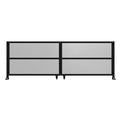GUARDING PANEL 1400MM TALL X 4000MM WIDE 1/4'' POLYCARBONATE