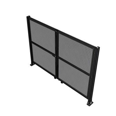 J8-1700-2400-0150-TYMTA GUARDING PANEL 1700MM TALL X 2400MM WIDE 1" MESH
