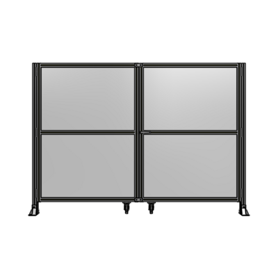 GUARDING PANEL 1700MM TALL X 2400MM WIDE 1/4'' POLYCARBONATE
