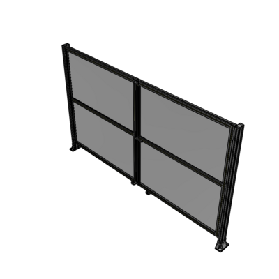 J8-1700-2800-0150-UYPTA GUARDING PANEL 1700MM TALL X 2800MM WIDE 1/4'' POLYCARBONATE