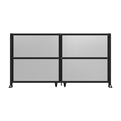 GUARDING PANEL 1700MM TALL X 3200MM WIDE 1/4'' POLYCARBONATE