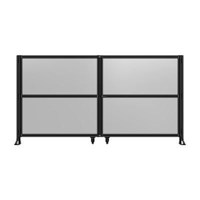 GUARDING PANEL 1700MM TALL X 3200MM WIDE 1/4'' POLYCARBONATE