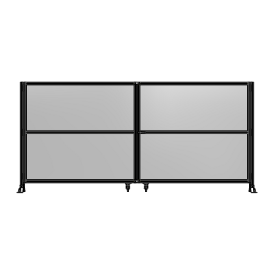 GUARDING PANEL 1700MM TALL X 3600MM WIDE 1/4'' POLYCARBONATE