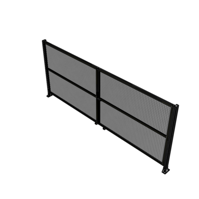 J8-1700-4000-0150-UYMTA GUARDING PANEL 1700MM TALL X 4000MM WIDE 1" MESH