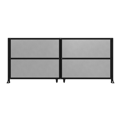 GUARDING PANEL 1700MM TALL X 4000MM WIDE 1" MESH