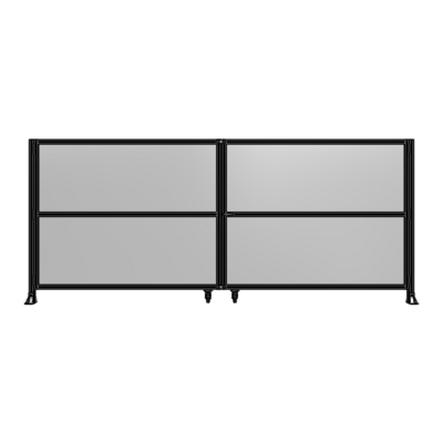 GUARDING PANEL 1700MM TALL X 4000MM WIDE 1/4'' POLYCARBONATE