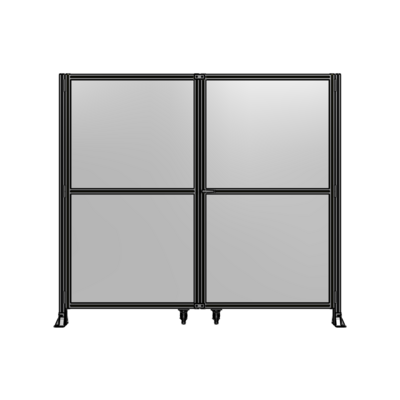 GUARDING PANEL 2135MM TALL X 2400MM WIDE 1/4'' POLYCARBONATE