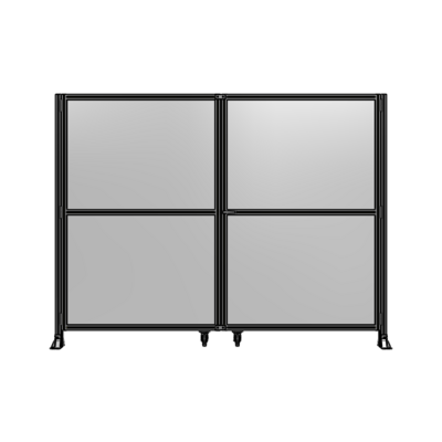 GUARDING PANEL 2135MM TALL X 2800MM WIDE 1/4'' POLYCARBONATE