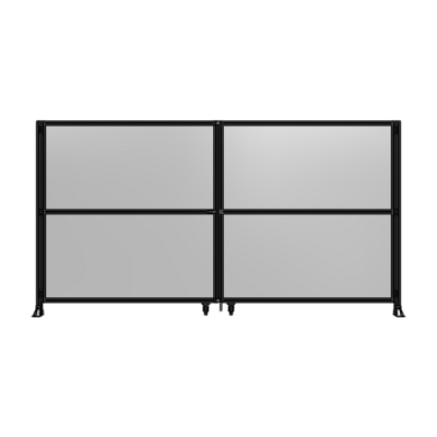 GUARDING PANEL 2135MM TALL X 4000MM WIDE 1/4'' POLYCARBONATE
