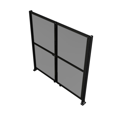 J8-2400-2400-0150-TYPTA GUARDING PANEL 2400MM TALL X 2400MM WIDE 1/4'' POLYCARBONATE