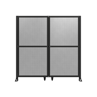 GUARDING PANEL 2400MM TALL X 2400MM WIDE 1" MESH