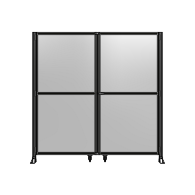 GUARDING PANEL 2400MM TALL X 2400MM WIDE 1/4'' POLYCARBONATE