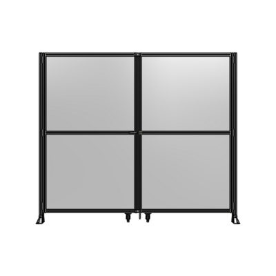 GUARDING PANEL 2400MM TALL X 2800MM WIDE 1/4'' POLYCARBONATE