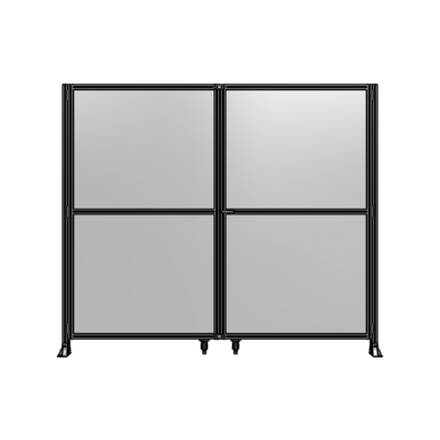 GUARDING PANEL 2400MM TALL X 2800MM WIDE 1/4'' POLYCARBONATE