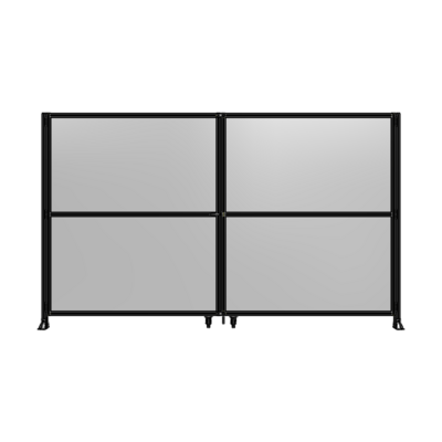 GUARDING PANEL 2400MM TALL X 4000MM WIDE 1/4'' POLYCARBONATE