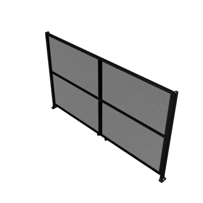 J8-2400-4000-0150-UYMTK GUARDING PANEL 2400MM TALL X 4000MM WIDE 1" MESH
