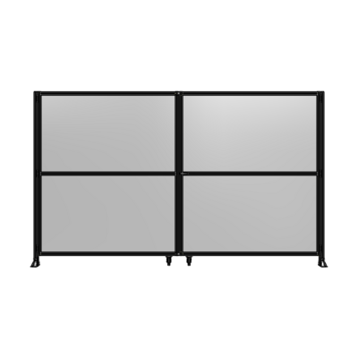 GUARDING PANEL 2400MM TALL X 4000MM WIDE 1/4'' POLYCARBONATE