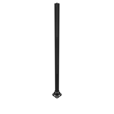K1-1700-ZFA GUARDING POST 45 MM WIDE X 45 MM DEEP X 1700 MM TALL