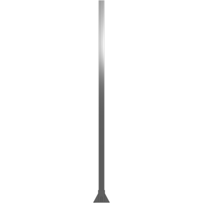K1-1700-ZFA GUARDING POST 45 MM WIDE X 45 MM DEEP X 1700 MM TALL
