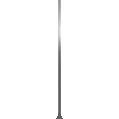 K1-2400-ZFA GUARDING POST 45 MM WIDE X 45 MM DEEP X 2400 MM TALL