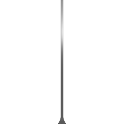 K2-2135-ZFA GUARDING POST 45 MM WIDE X 90 MM DEEP X 2135 MM TALL