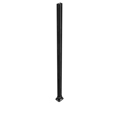 K2-2400-ZFA GUARDING POST 45 MM WIDE X 90 MM DEEP X 2400 MM TALL