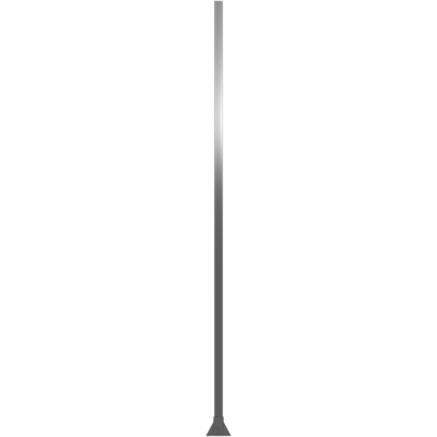 K2-2400-ZFA GUARDING POST 45 MM WIDE X 90 MM DEEP X 2400 MM TALL