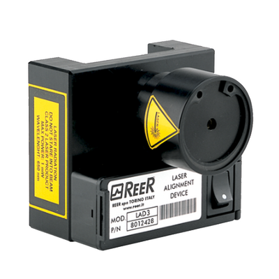 REER LASER ALIGNMENT DEVICE, JANUS SAFETY LIGHT CURTAINS, HEIGHT 235MM(LAD 3)