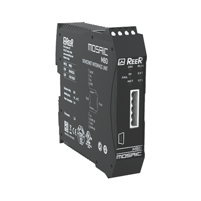 REER FIELDBUS COMMUNICATION EXPANSION UNIT, DEVICENET, SCREW TERMINAL BLOCKS, HEIGHT 36MM(MBD)