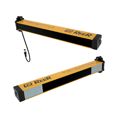 REER MUTING ARMS, L-LOGIC, 2 PARALLEL BEAMS, HIGH SPEED/TRANSPARENT PARTS, L: 870MM(MA L2P TRX VG)