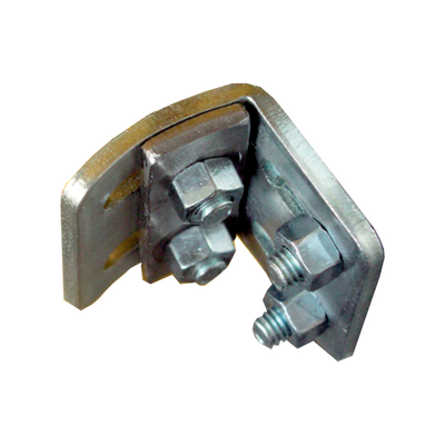 REER SET OF 4 ADJUSTABLE BRACKETS, SAFEGATE, HEIGHT 170MM(SFB 4SG)